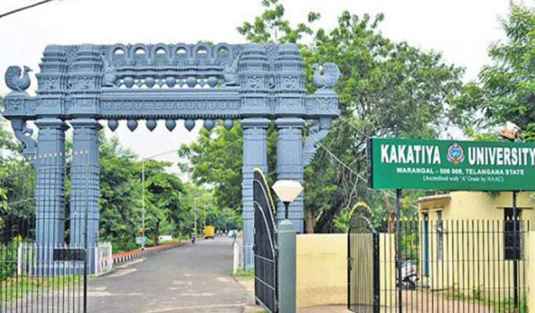 Warangal: Kakatiya University caught in controversies