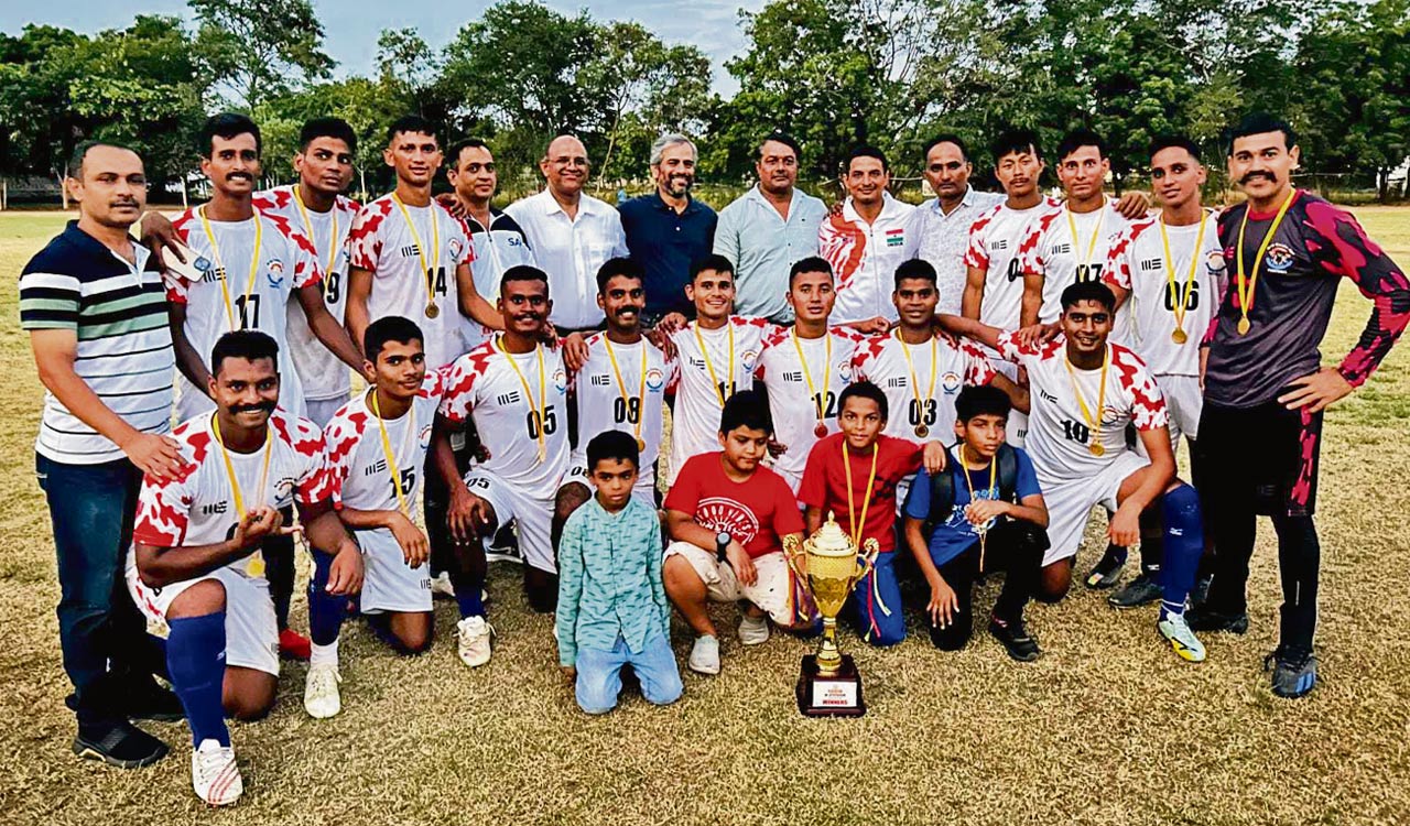 Artillery emerged winners of Rahim Super League Football Championship
