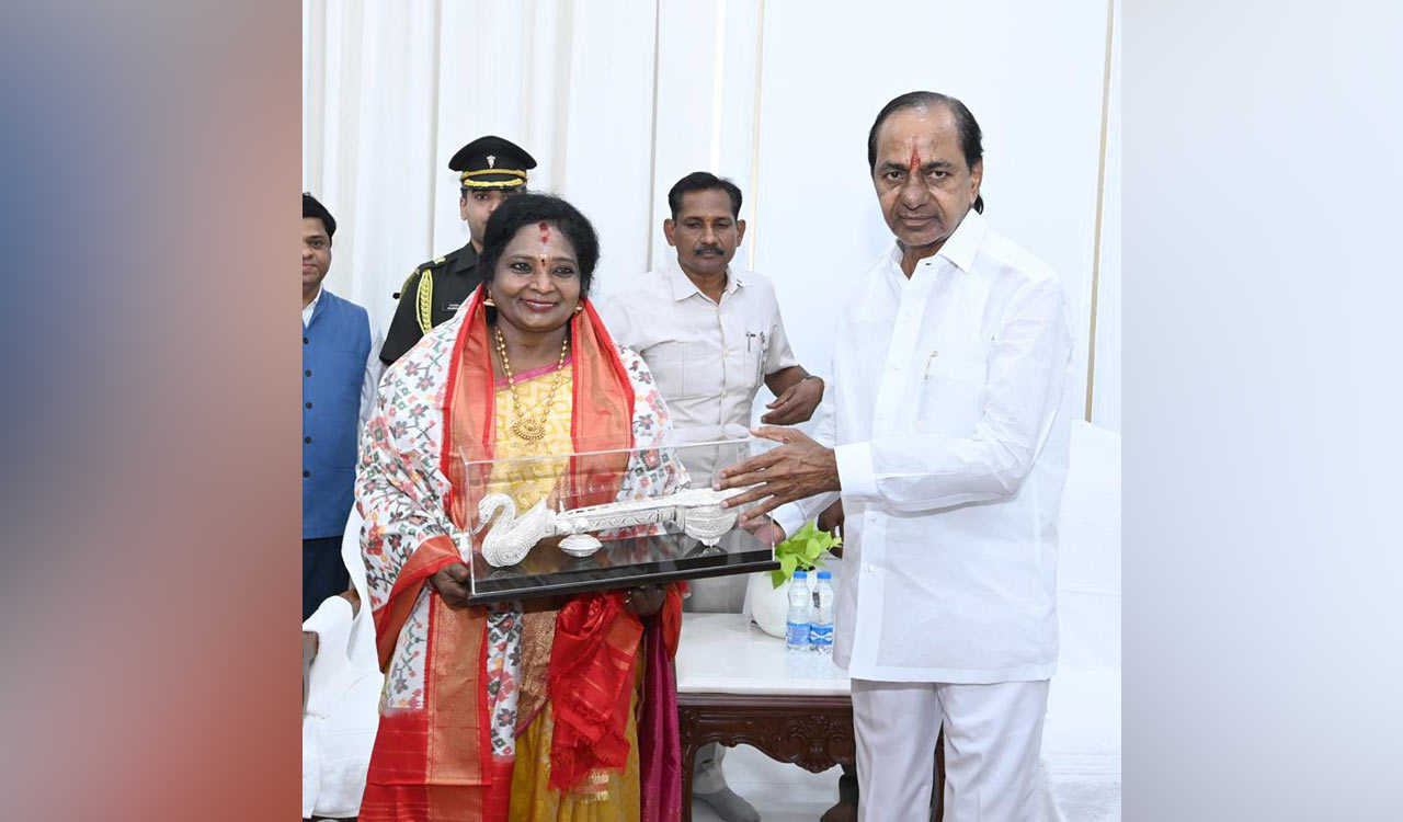 CM KCR takes initiative to break ice with Governor
