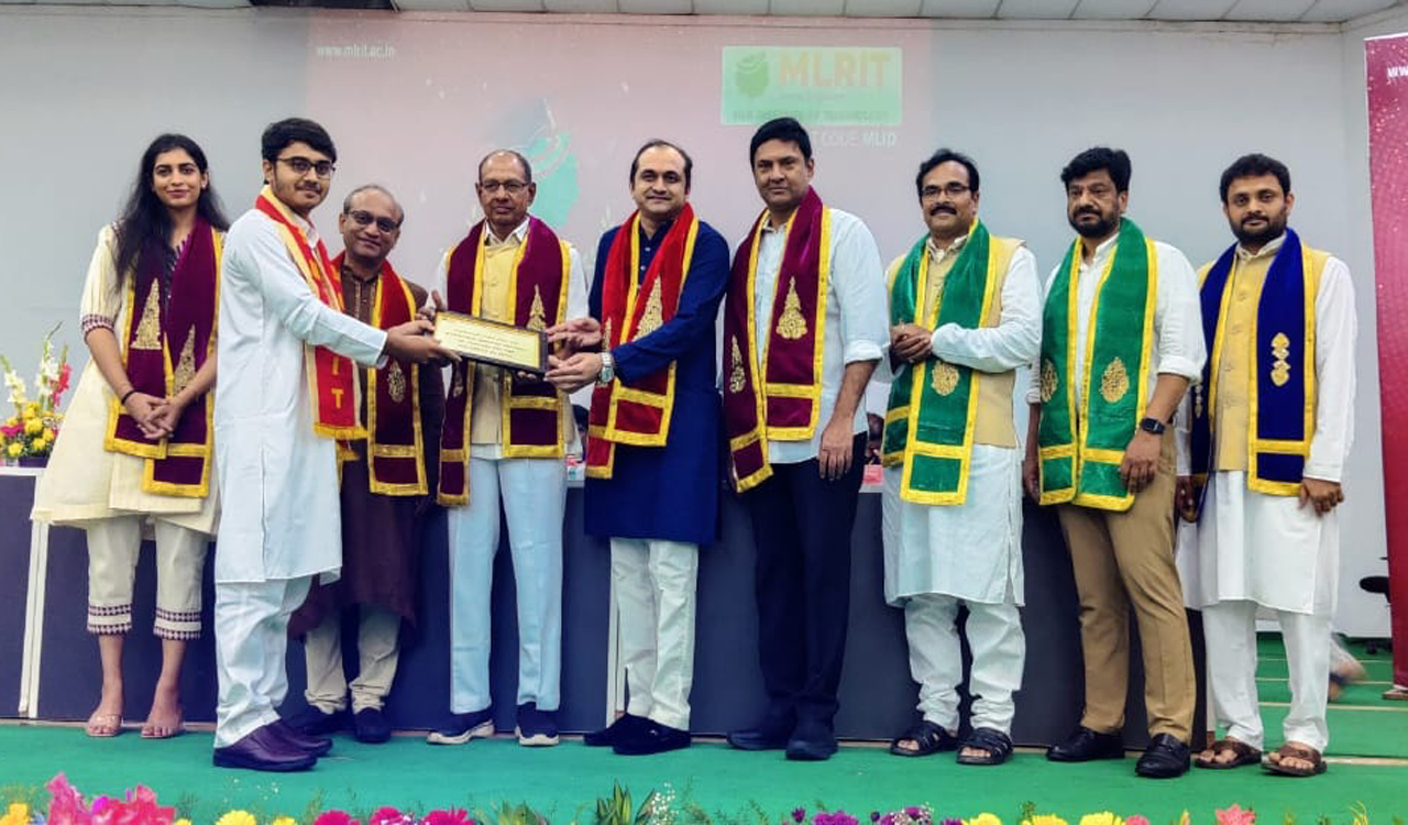 15th Graduation Day celebrated at Marri Laxman Reddy Institute of Technology