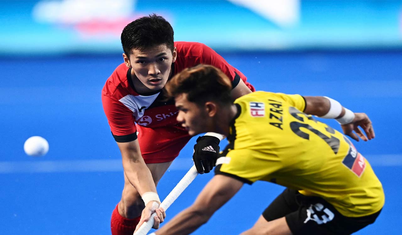 Asian Champions Trophy: Malaysia knock out defending champions South Korea 6-2 to enter final - Vimarsana News