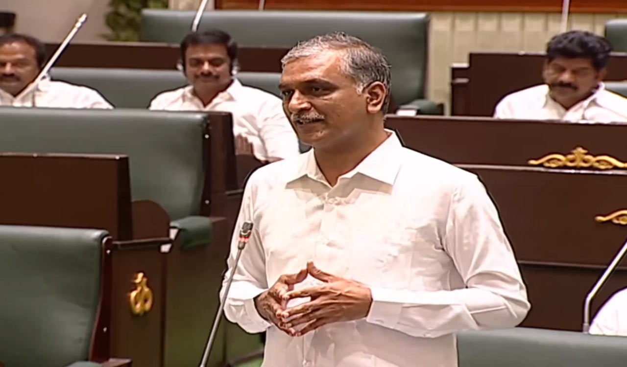 TS Govt super specialty hospitals to have 10,000 beds: Health Minister Harish Rao