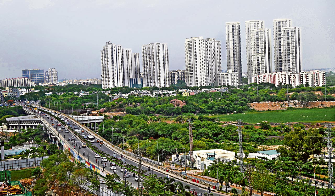 Hyderabad real estate beckons