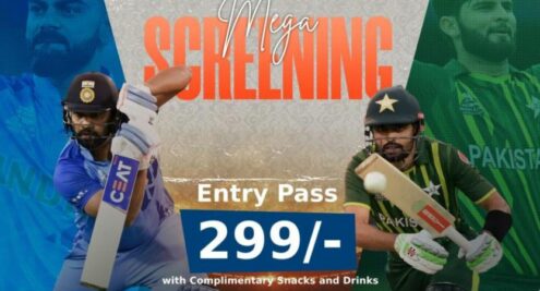 Ind Vs Pak Match Screening