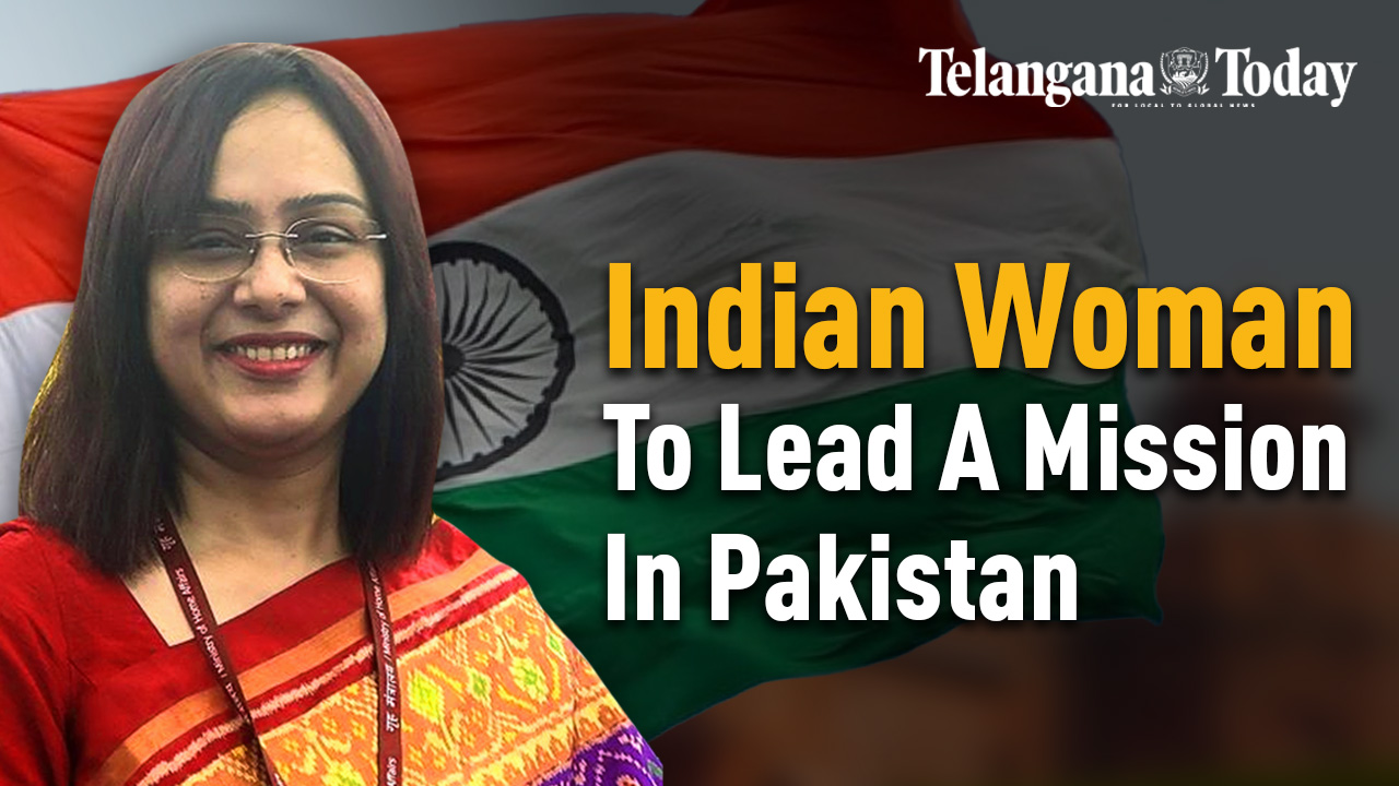 Geetika Srivastava, IFS: First Indian Woman To Lead A Mission In Pakistan | Telangana Today