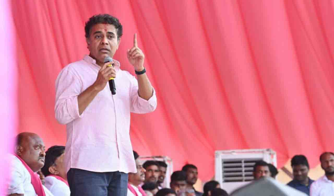 KTR questions LS Speaker over derogatory remarks against CM KCR in  Parliament-Telangana Today