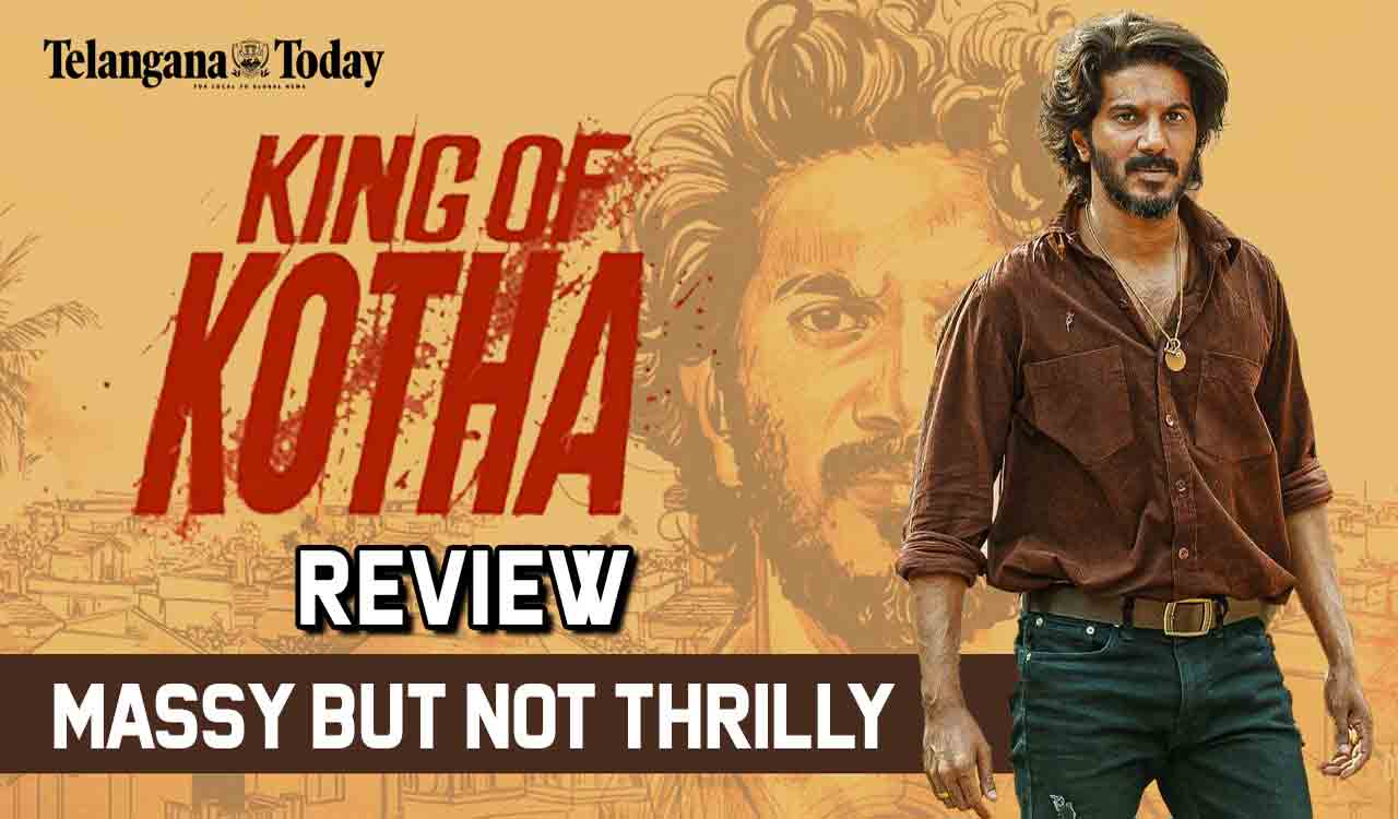 King of Kotha Review A textbook template gangster film with Dulquer's