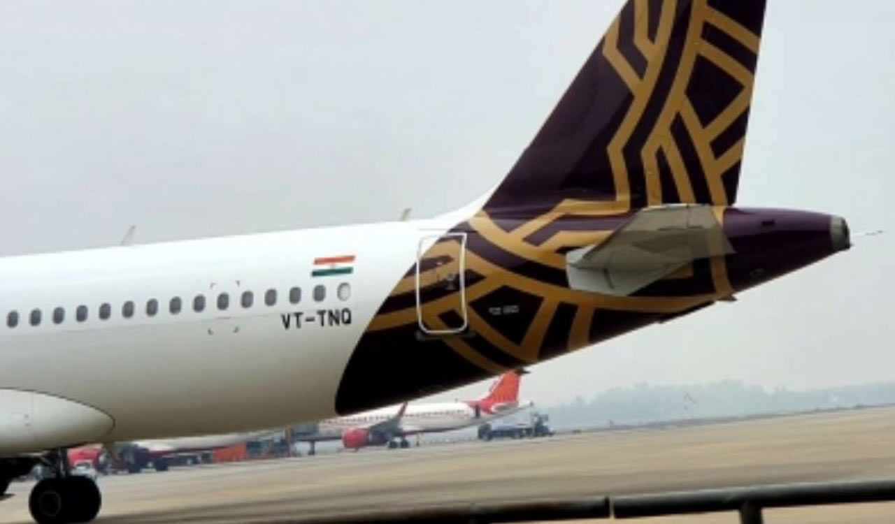 Vistara Delhi-Pune Flight Evacuated After Bomb Threat, Passengers  Deboarded-Telangana Today