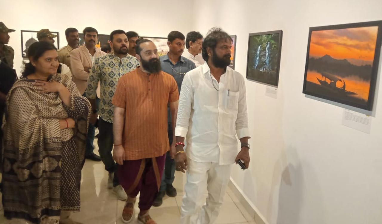 HCP unveils photo exhibition showcasing works of Hyderabad photographers