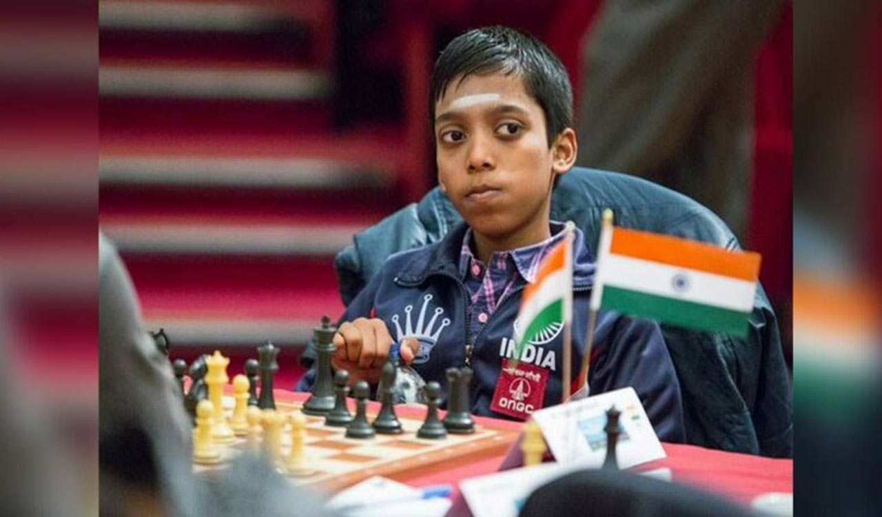 Focus on Praggnanandhaa as India begins campaign in chess at Asian