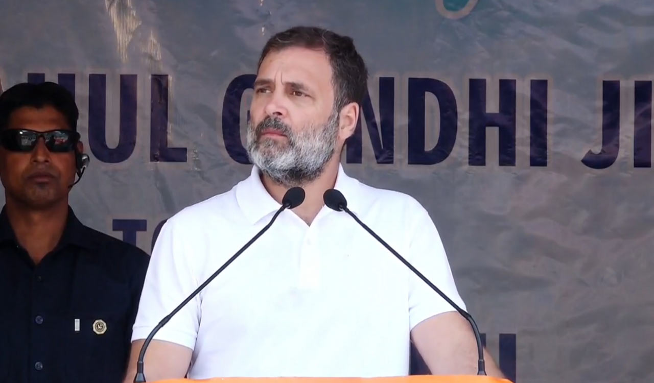 Other leaders talk about their ‘Mann Ki Baat,’ i want to listen to your Mann Ki Baat: Rahul Gandhi