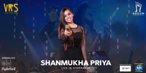 Shanmukha Priya Live