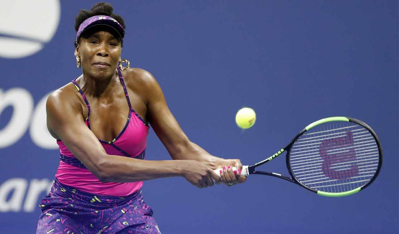 Venus Williams reflects on unlucky day after first-round exit at US Open 2023