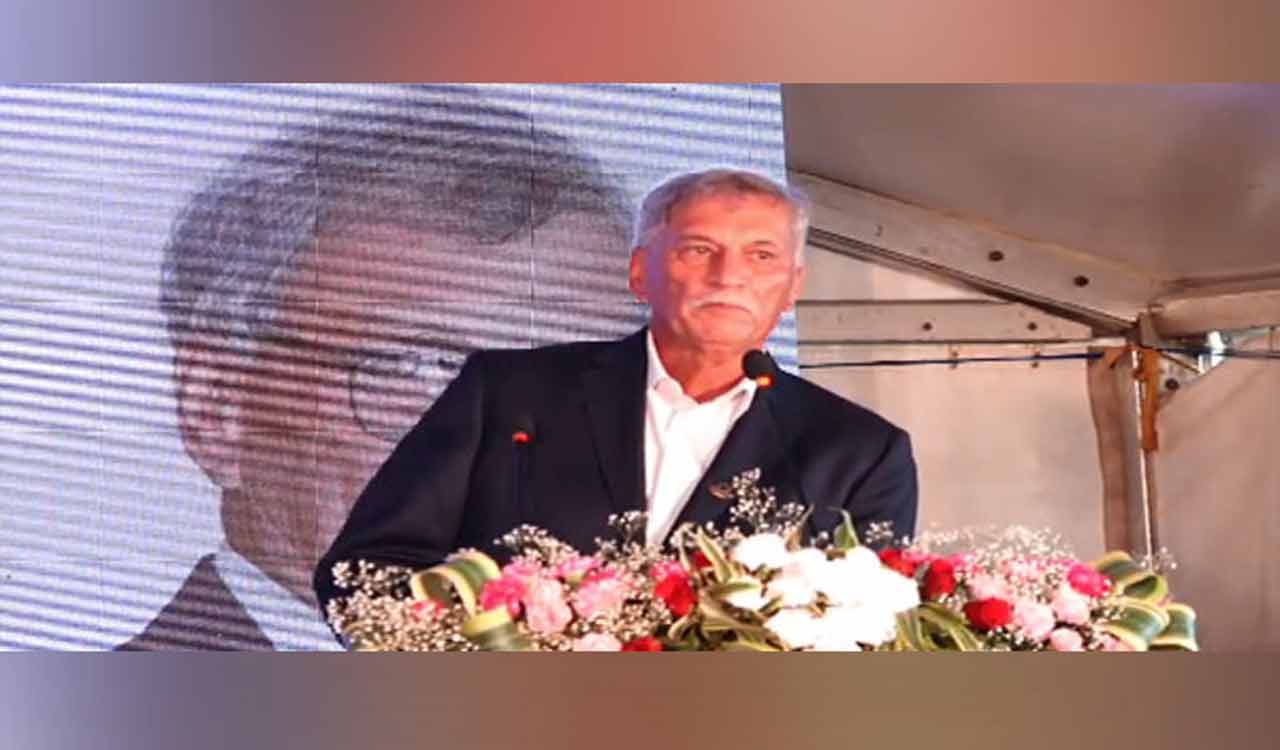 BCCI chief Roger Binny attends 70th anniversary of Andhra Cricket Association