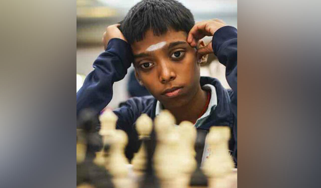 Focus on Praggnanandhaa as India begins campaign in chess at Asian