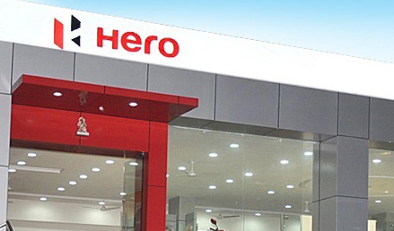 Hero MotoCorp shares drop 3%, market value down Rs 2,007 Cr