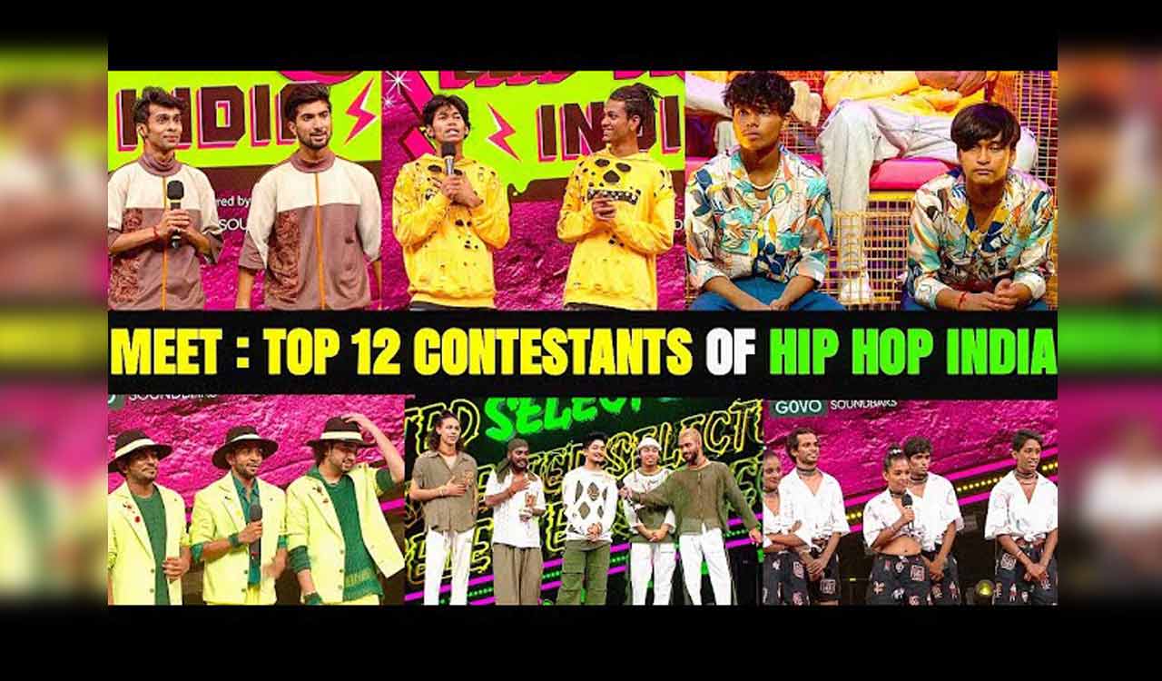 Competition heating up as â€˜Hip-Hop Indiaâ€™ unveils its Top 12 contestants.. #hiphop