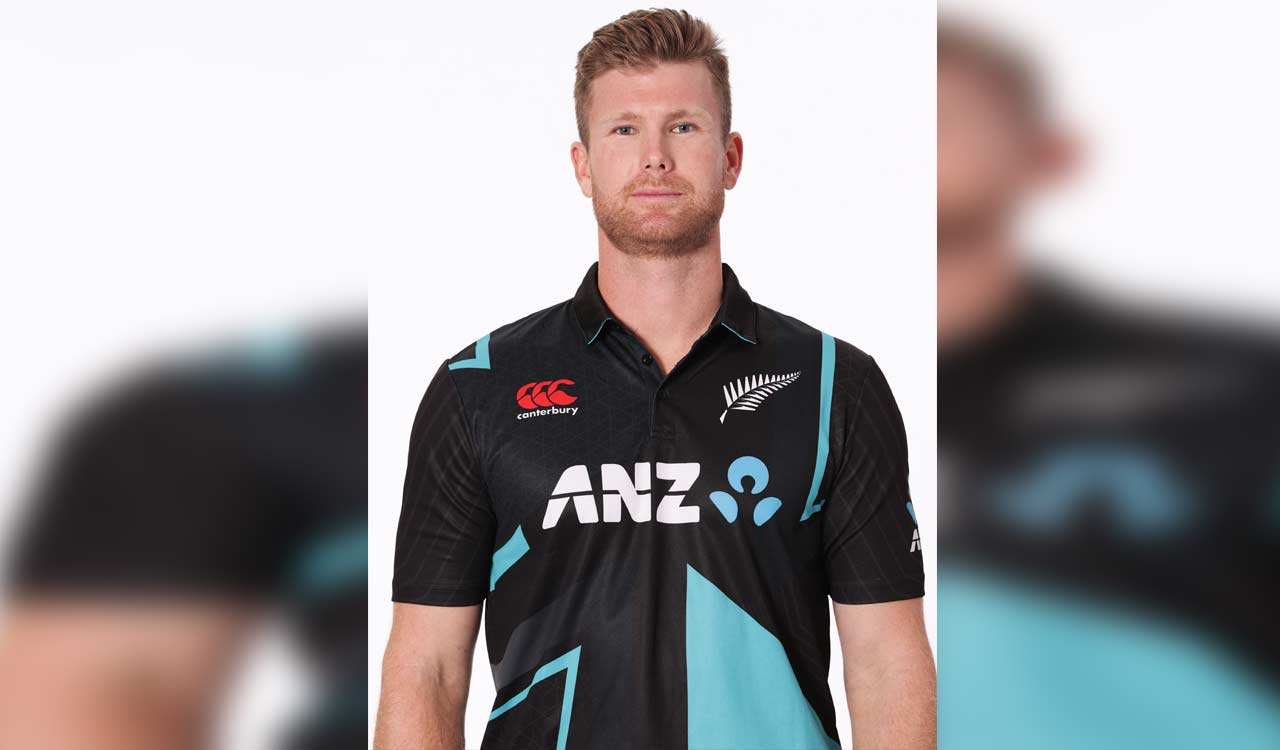 Jimmy Neesham withdraws from New Zealand’s T20I series against England