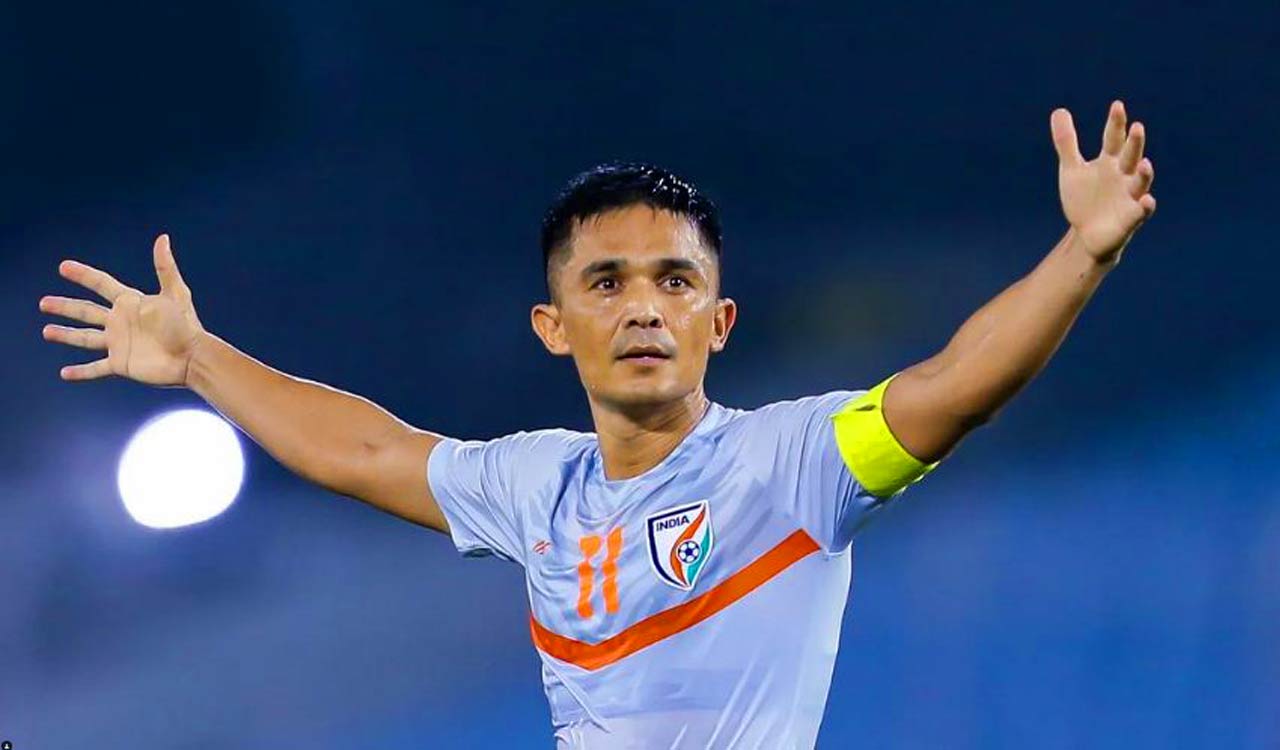 Sunil Chhetri rested for King’s Cup football tournament