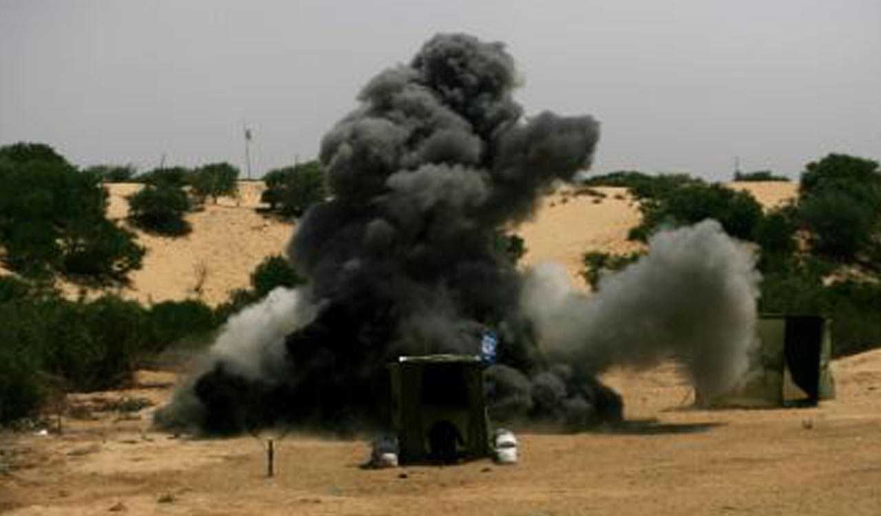 5 killed, 25 injured in Gaza border blast