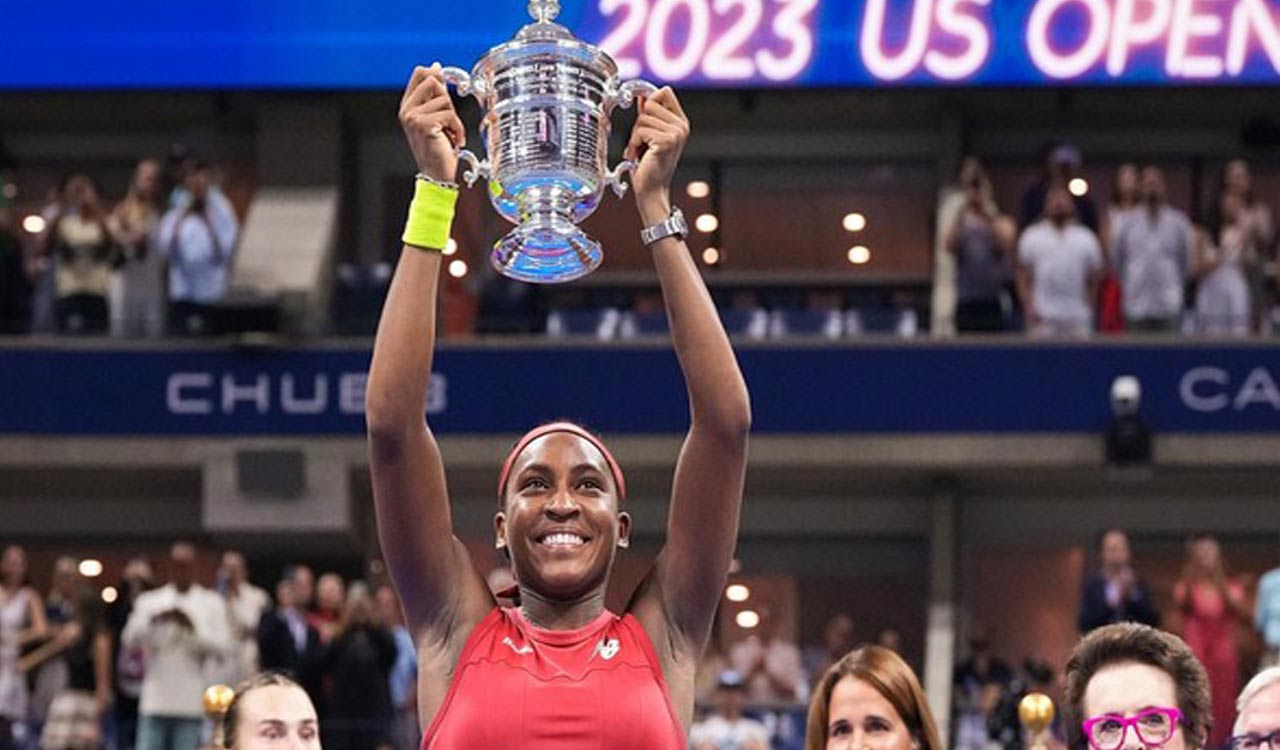 Coco Gauff becomes first American teen to win US Open title since 1999