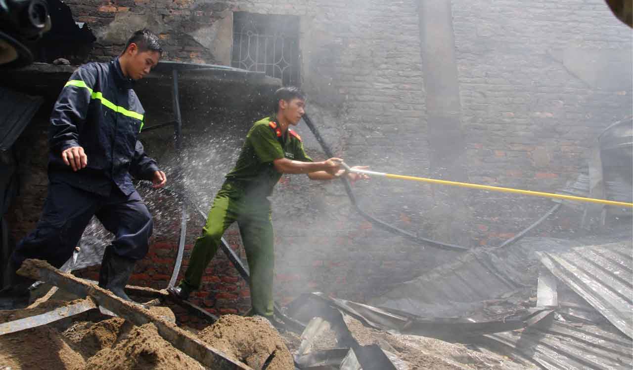 Hanoi apartment fire claims dozens of lives, over 50 injured