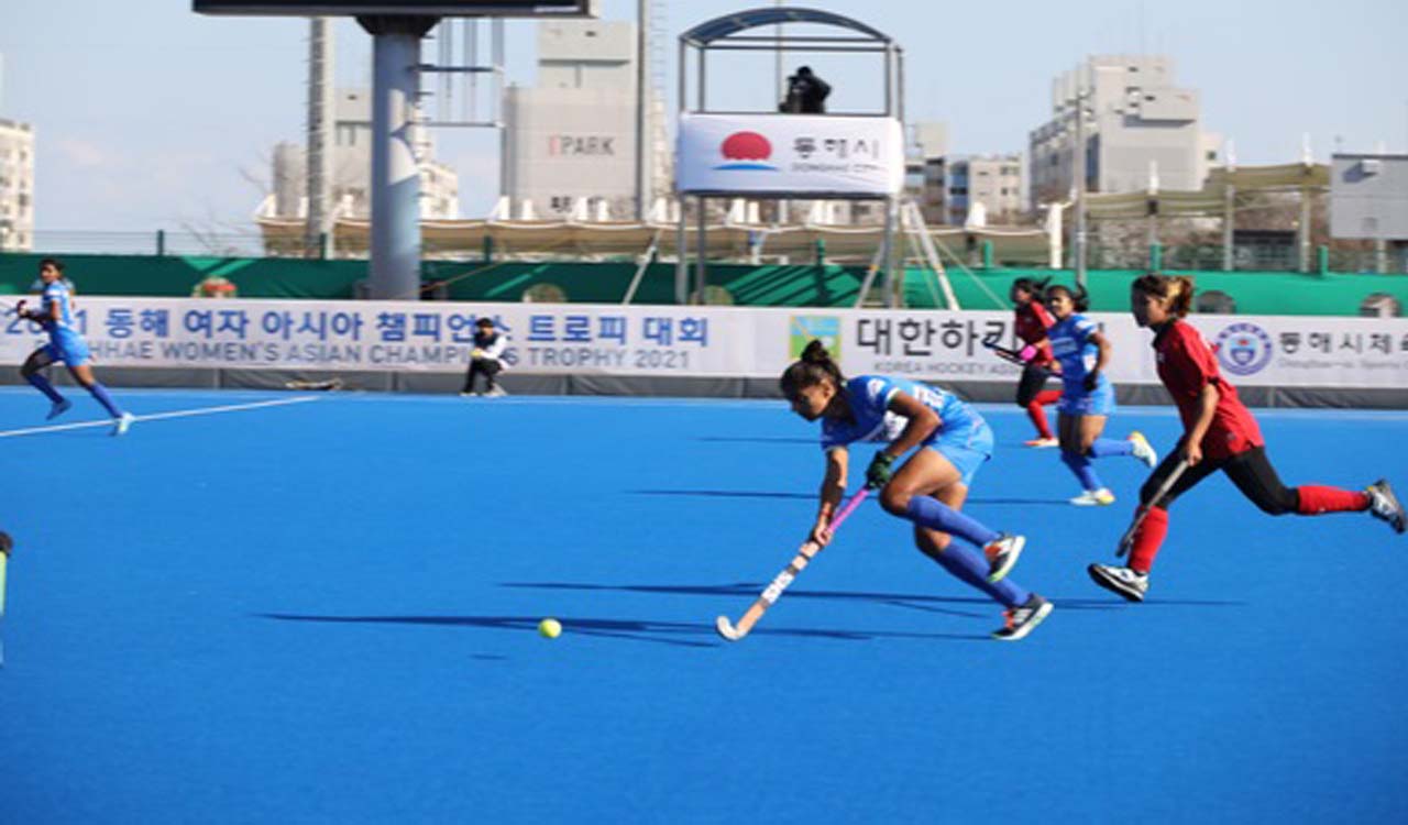 Hockey: India to face Thailand in campaign opener at Women’s Asian Champions Trophy