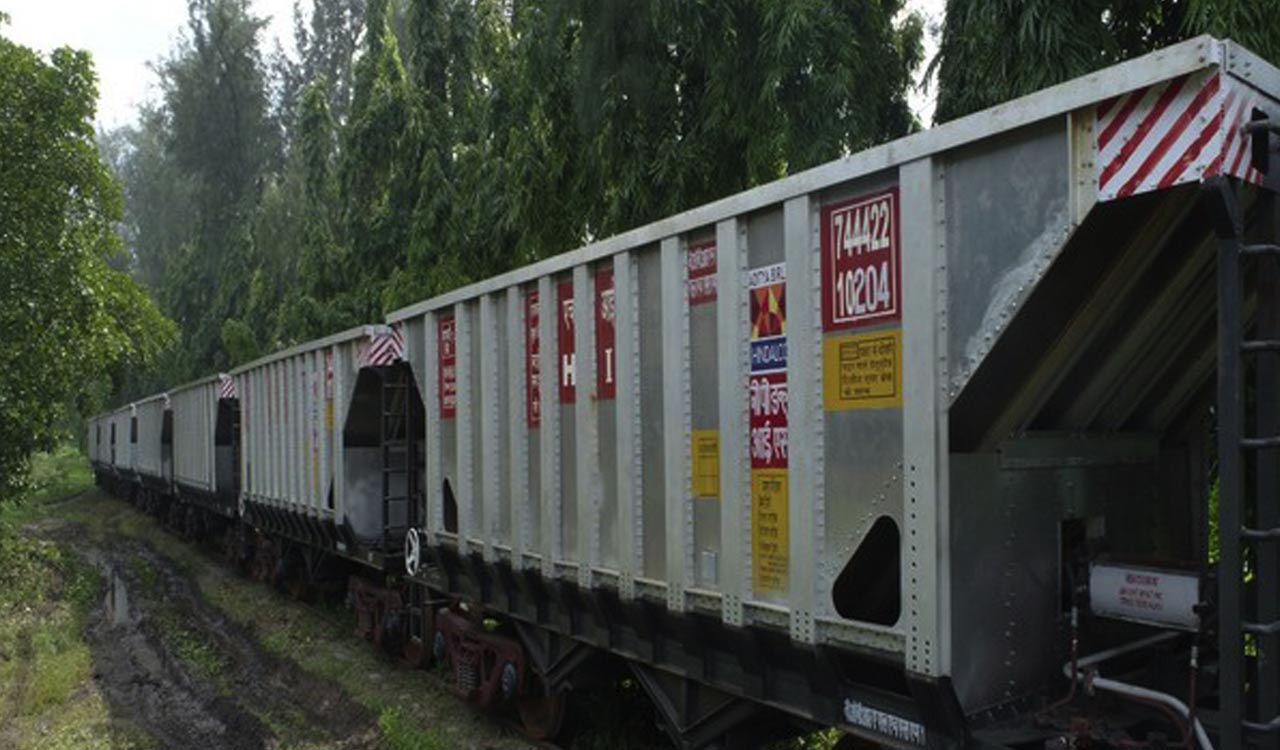 Indian Railways achieve freight loading of 634.66 MT between April 1 and August 31