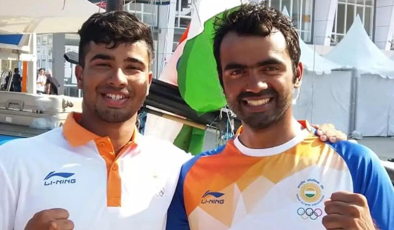 Ganapathy-Thakkar pair occupies second spot in sailing
