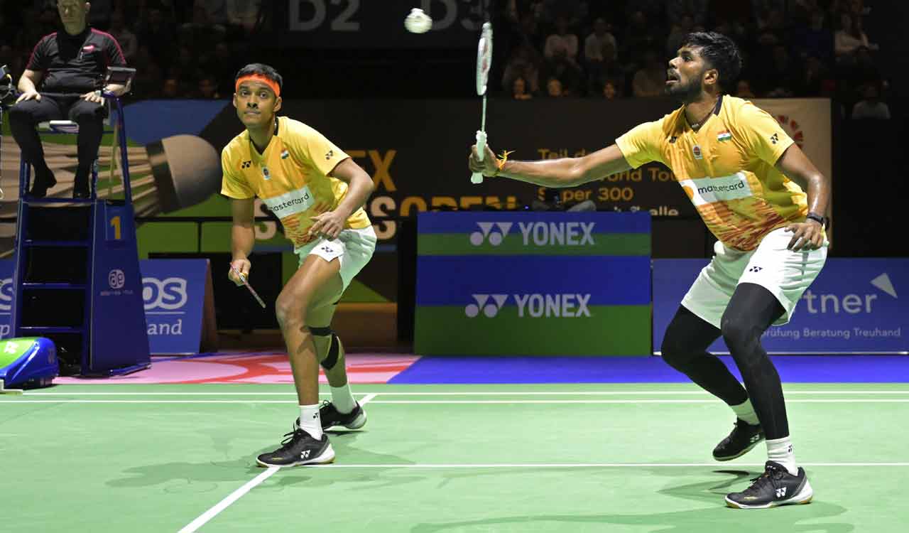 China Open: Satwik-Chirag pair loses in first round