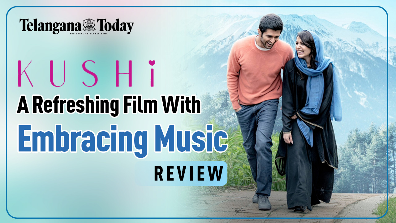 Kushi Review: A refreshing film from Shiva Nirvana with embracing music from Hesham Abdul Wahab
