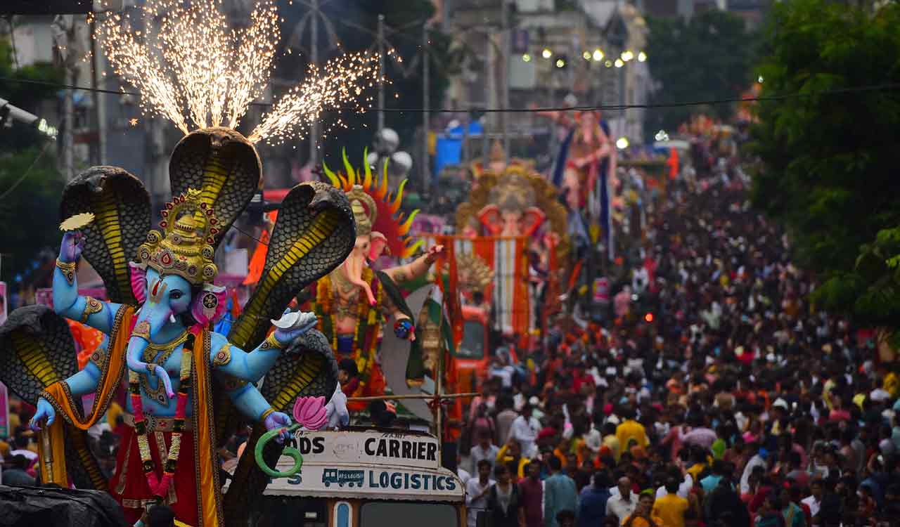 Hyderabad: Municipal bodies to take-up all arrangements for Ganesh Chaturthi festivities