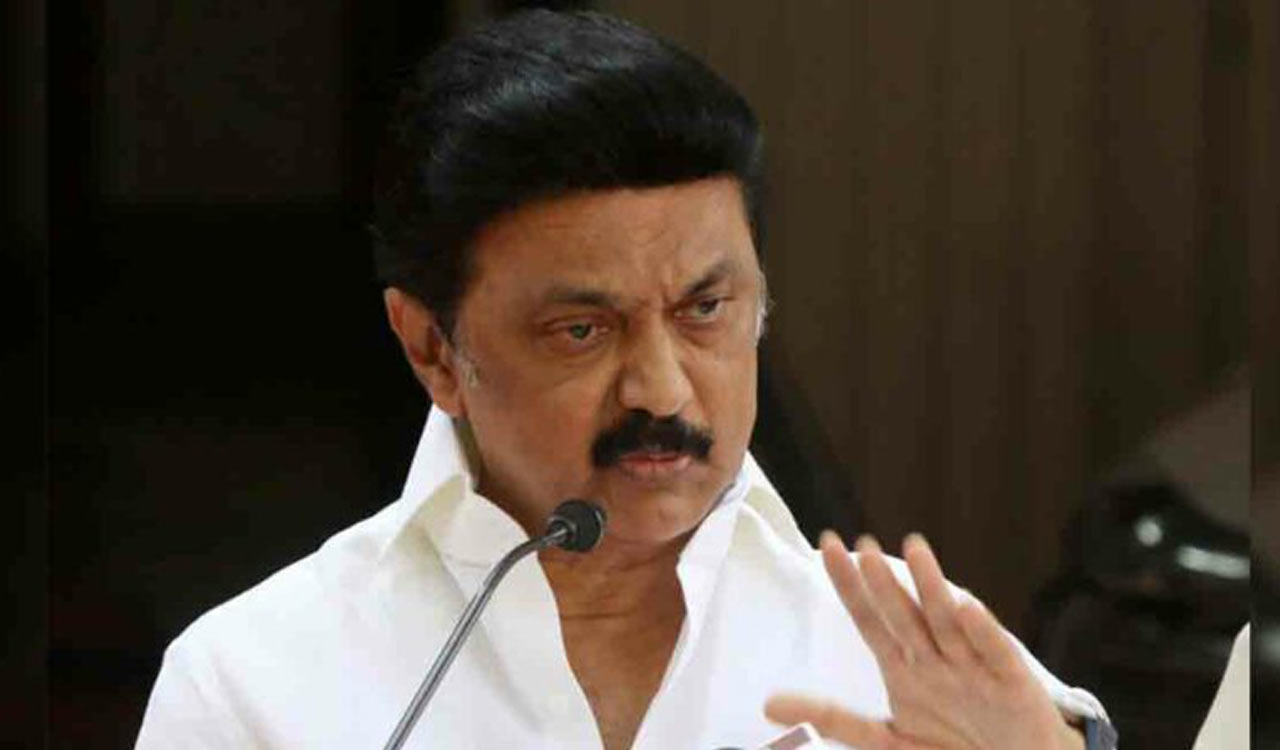 TN CM Stalin launches Rs 1,000 monthly assistance scheme for women heads of families