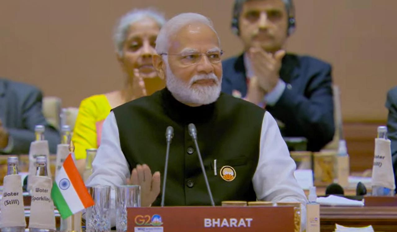 PM Modi proposes virtual session of G20 in November-end