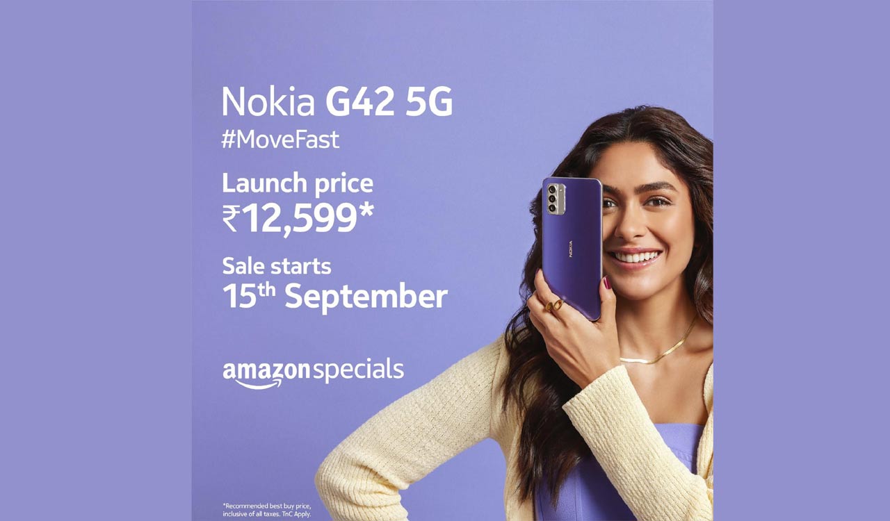 Nokia introduces ‘G42’: New 5G smartphone with 11GB RAM in India