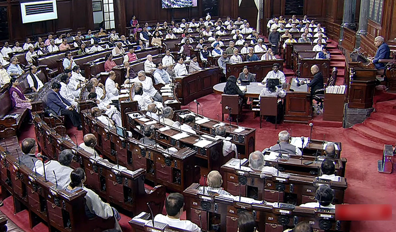 Opposition members in Rajya Sabha accuse govt of indulging in majoritarianism