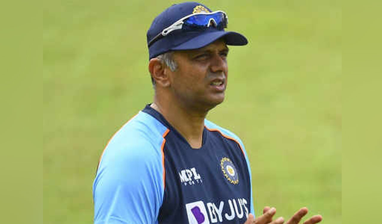 Me and Rohit don’t decide contracts, we only select playing XI: Dravid on Iyer, Kishan omission