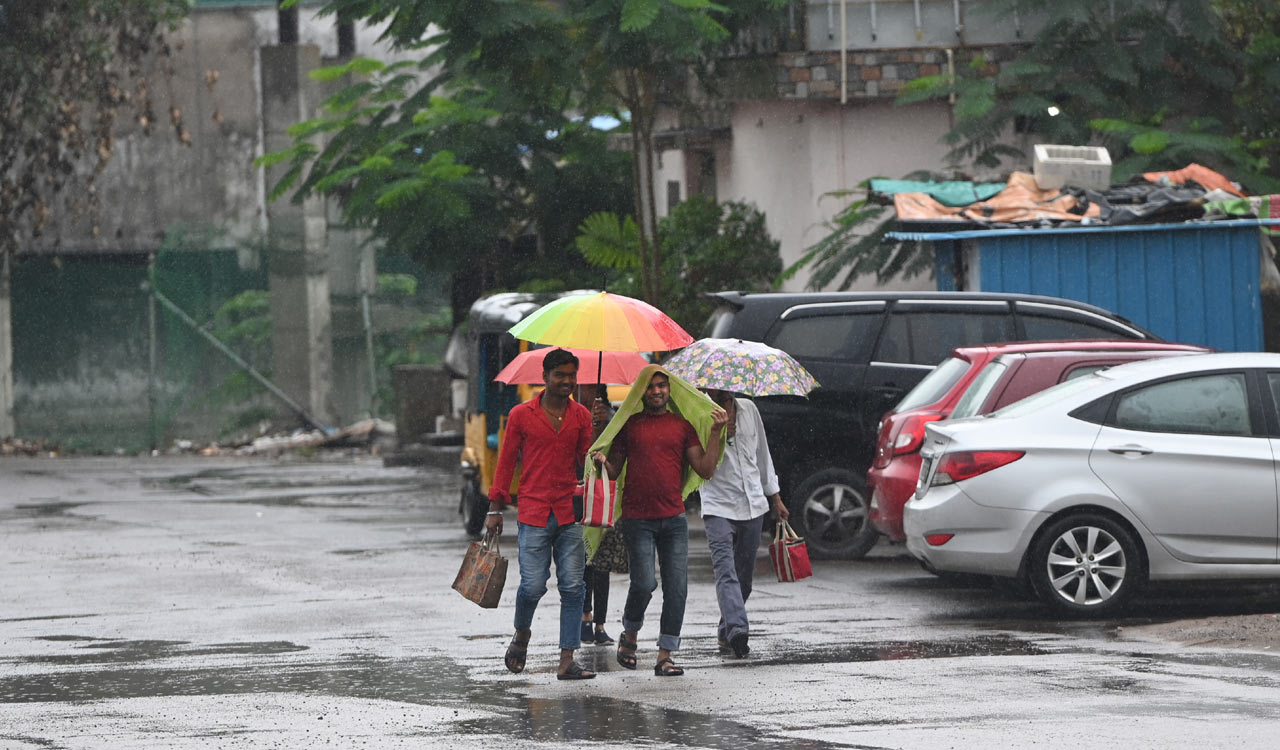 Light rains grace Hyderabad on Wednesday
