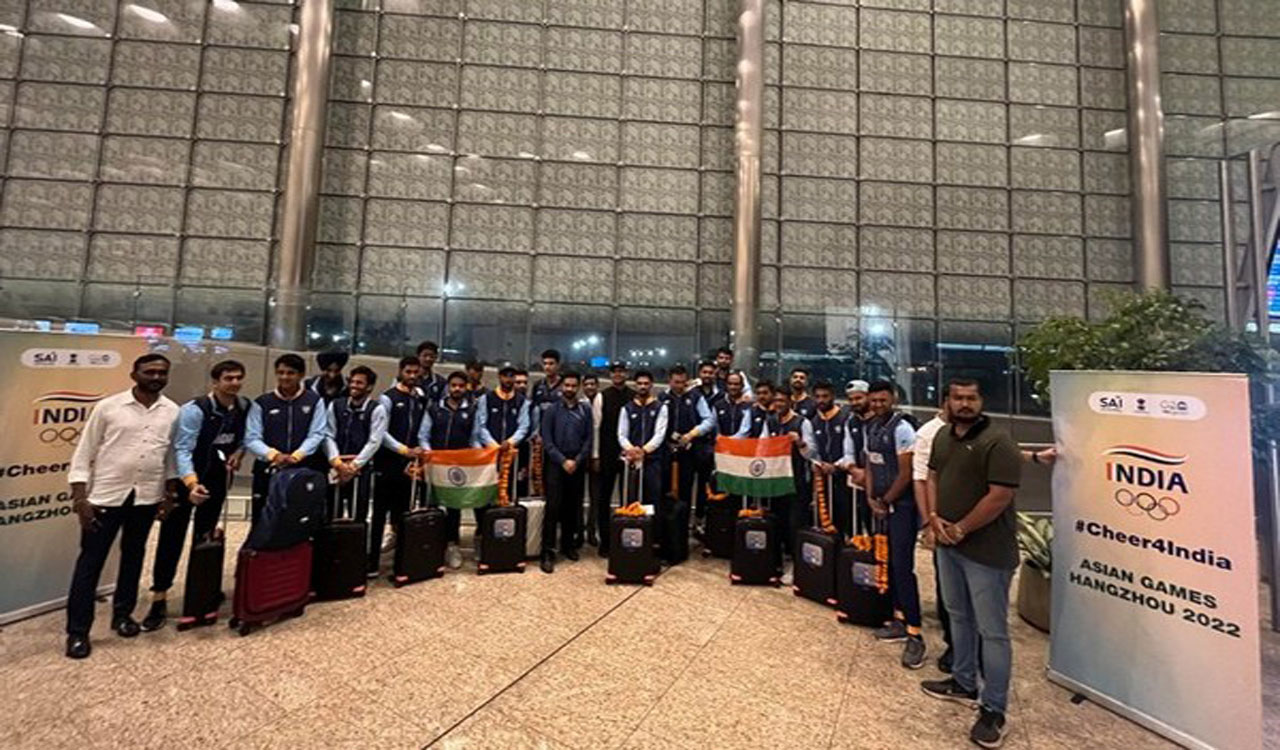 Ruturaj led Indian cricket team leaves for China to participate in Asian Games