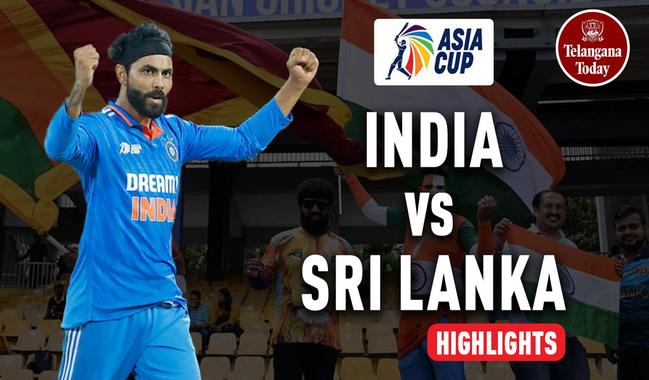 India Vs Sri Lanka ASIA CUP 2023 Highlights | Jadeja Provides The Breakthrough For India