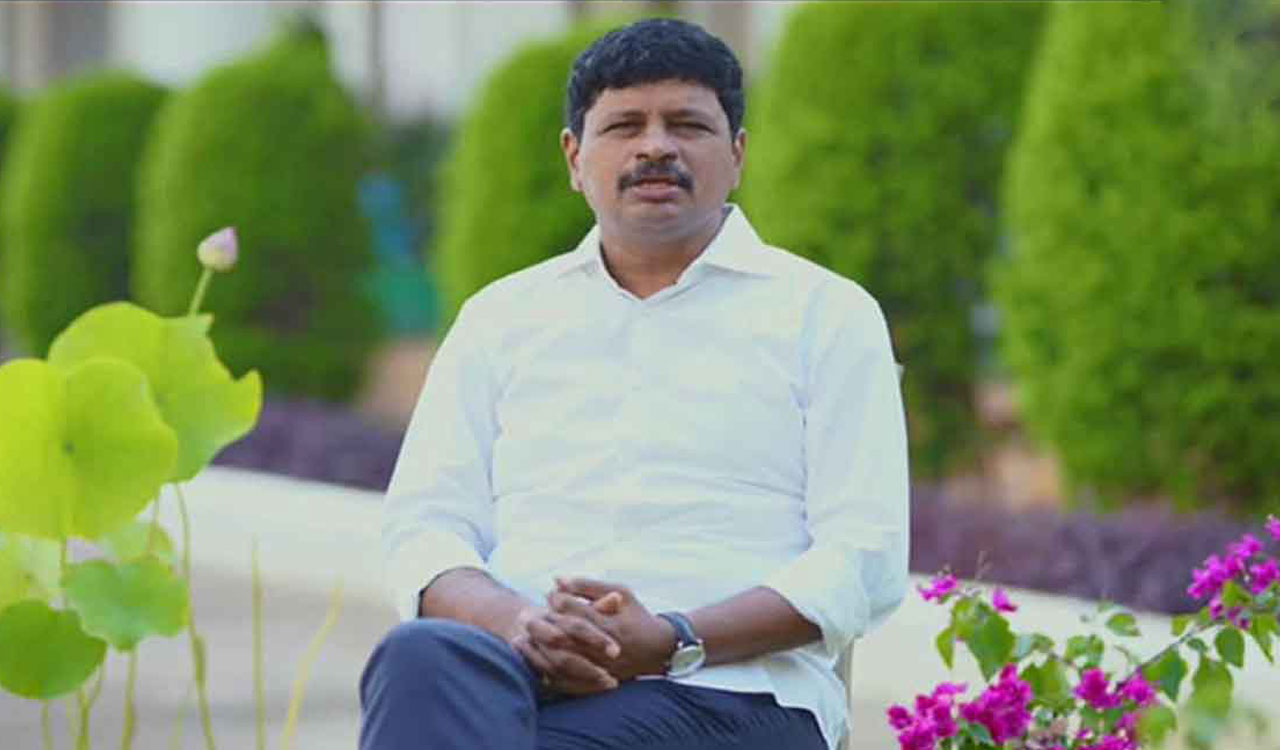Prevent use of Tirumala as platform for politics, MP Santosh urges TTD