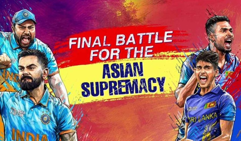 Sold Out Tickets For India Sri Lanka Asia Cup Final