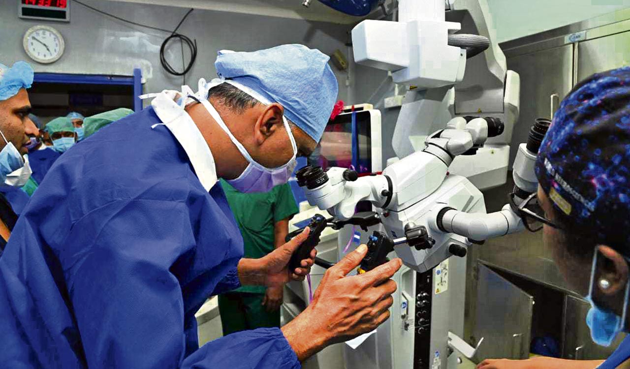 Telangana government focuses on quaternary healthcare
