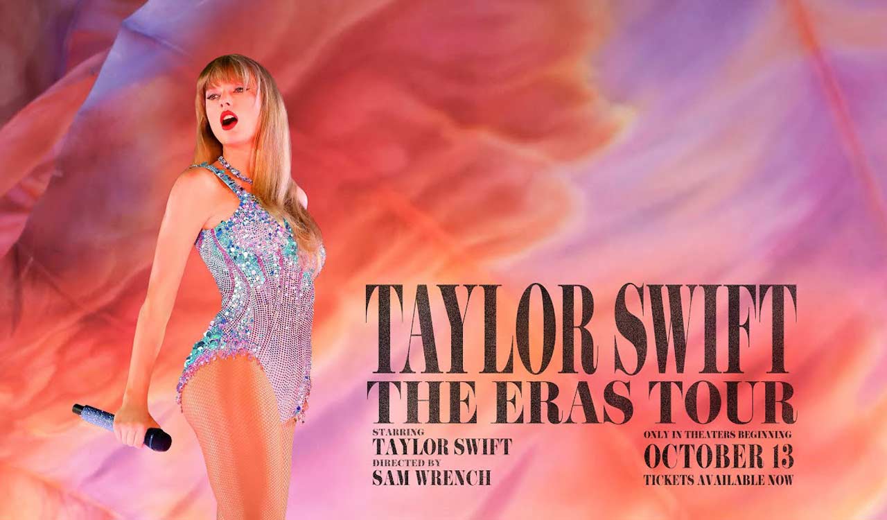 Taylor Swift unveils details of “Eras” tour concert filmTelangana Today