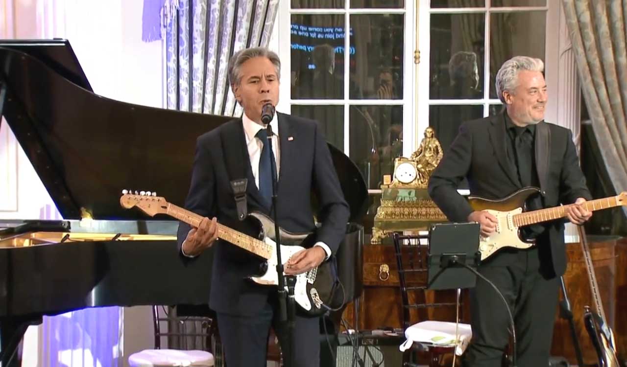 US Secretary of State Antony Blinken launches Global Music Diplomacy Initiative