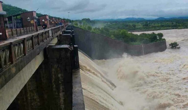 Kaddam project spillway to be rehabilitated with Rs 500 crore