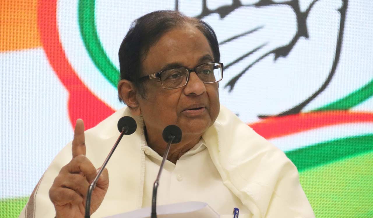 ‘As if govt expects people to die in defence of its muddle-headed policy in Kashmir’: Chidambaram slams Centre