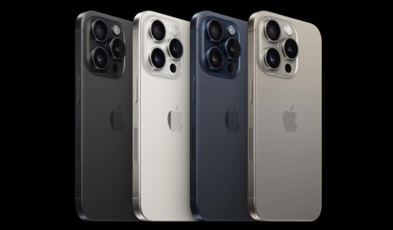Apple launches iPhone 15 Pro, iPhone 15 Pro Max designed with aerospace-grade titanium
