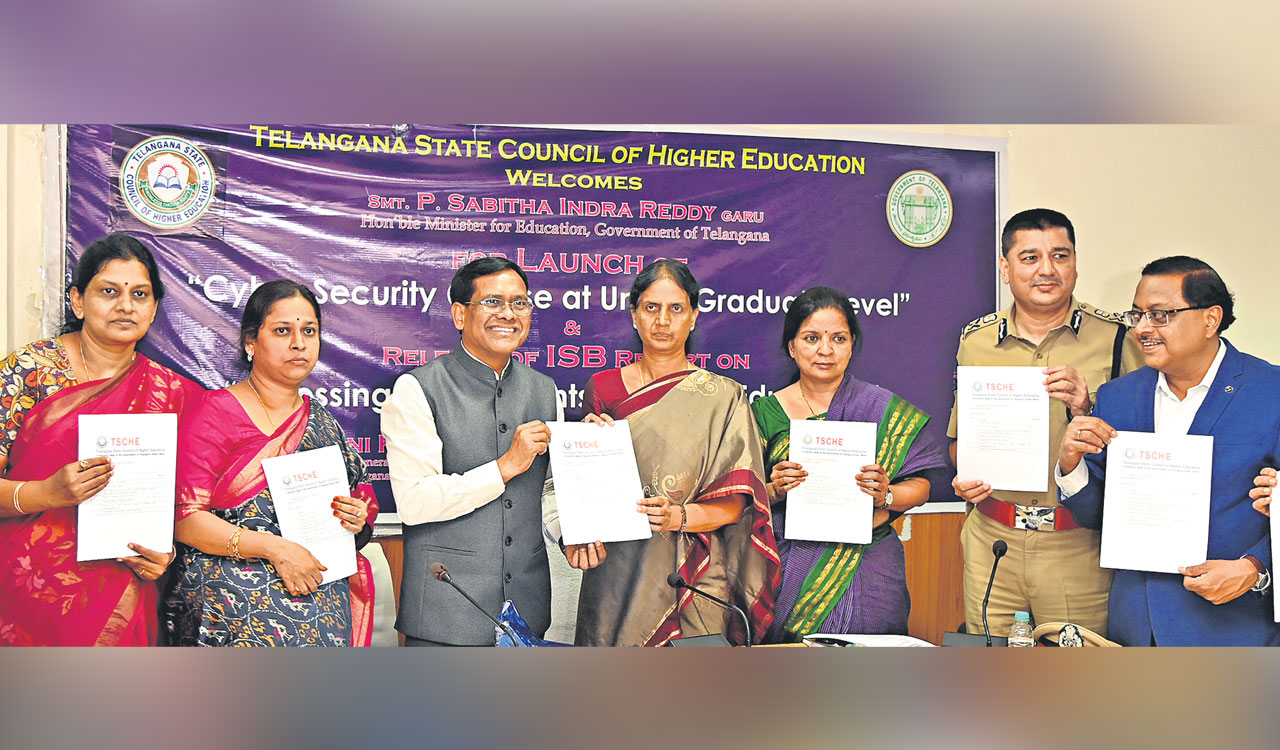 Universities in Telangana roll out cyber security course for degree students