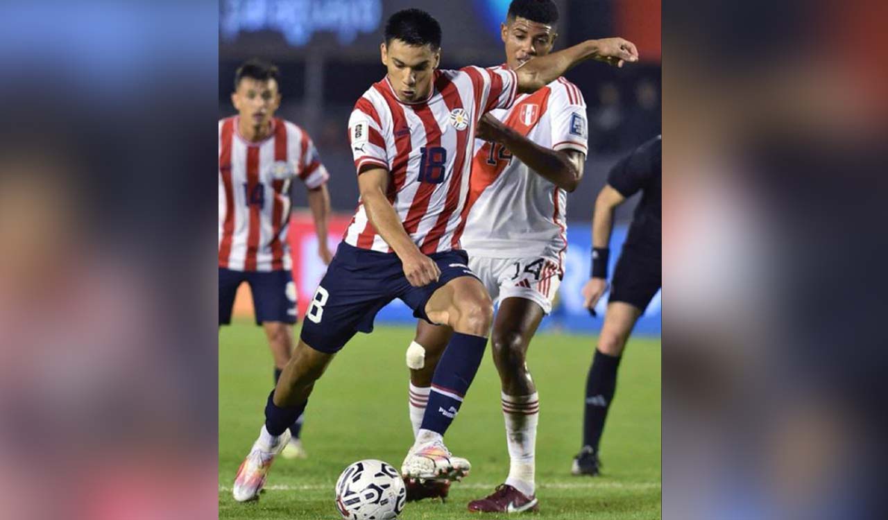 Paraguay’s Gomez to miss FIFA World Cup qualifier against Venezuela